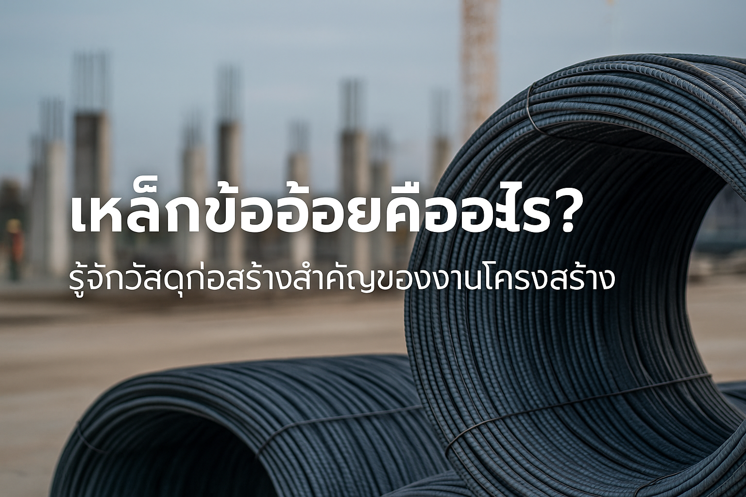 เหล็กข้ออ้อย